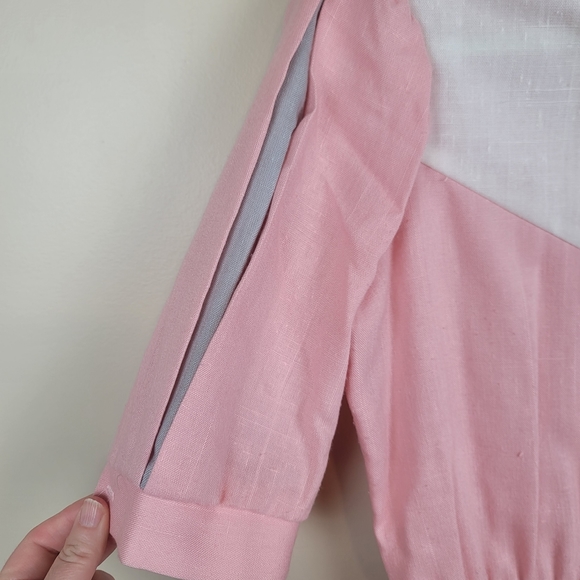 Vintage Kathy J Dress with Belt size 10 - Picture 6 of 8